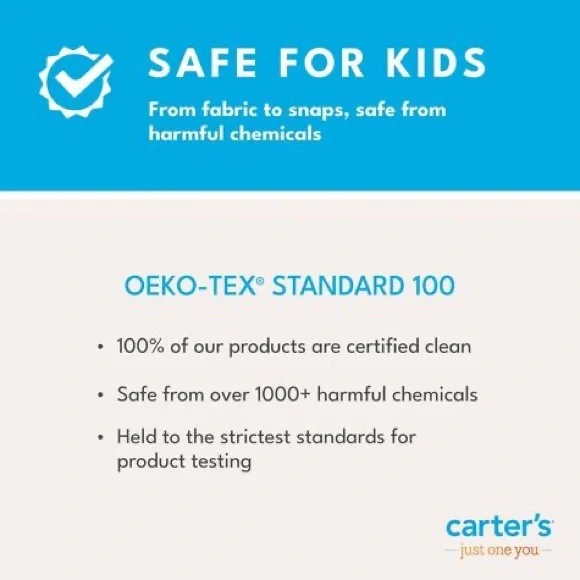 Carters Cozy Tan Kids One Piece Size 9 M - Picture 7 of 9